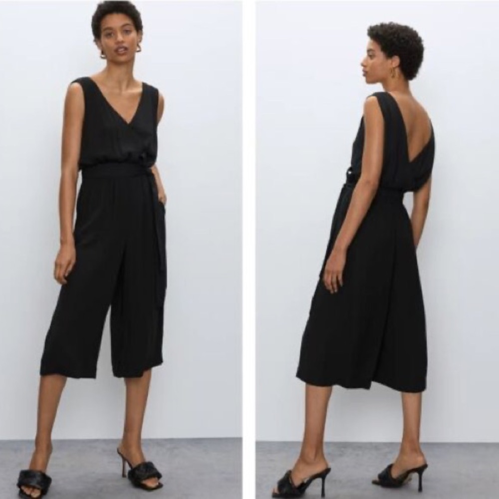 Aritzia Babaton Maximillion jumpsuit - black, xxs